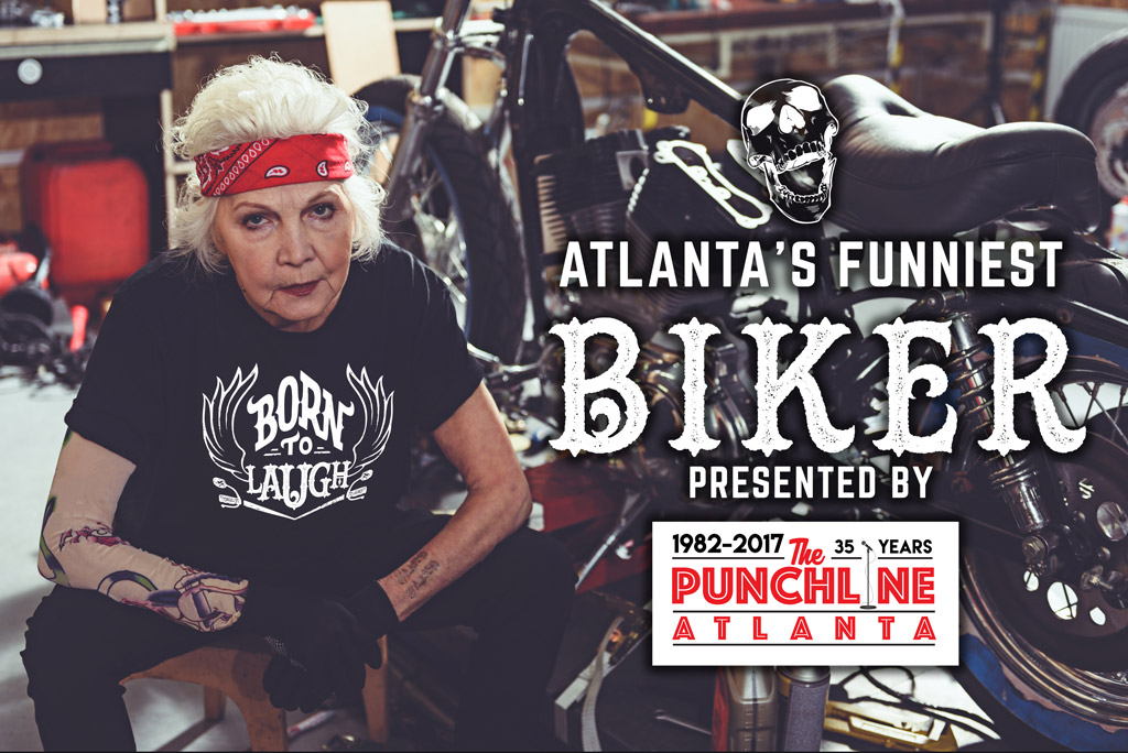 Atlanta's Funniest Biker