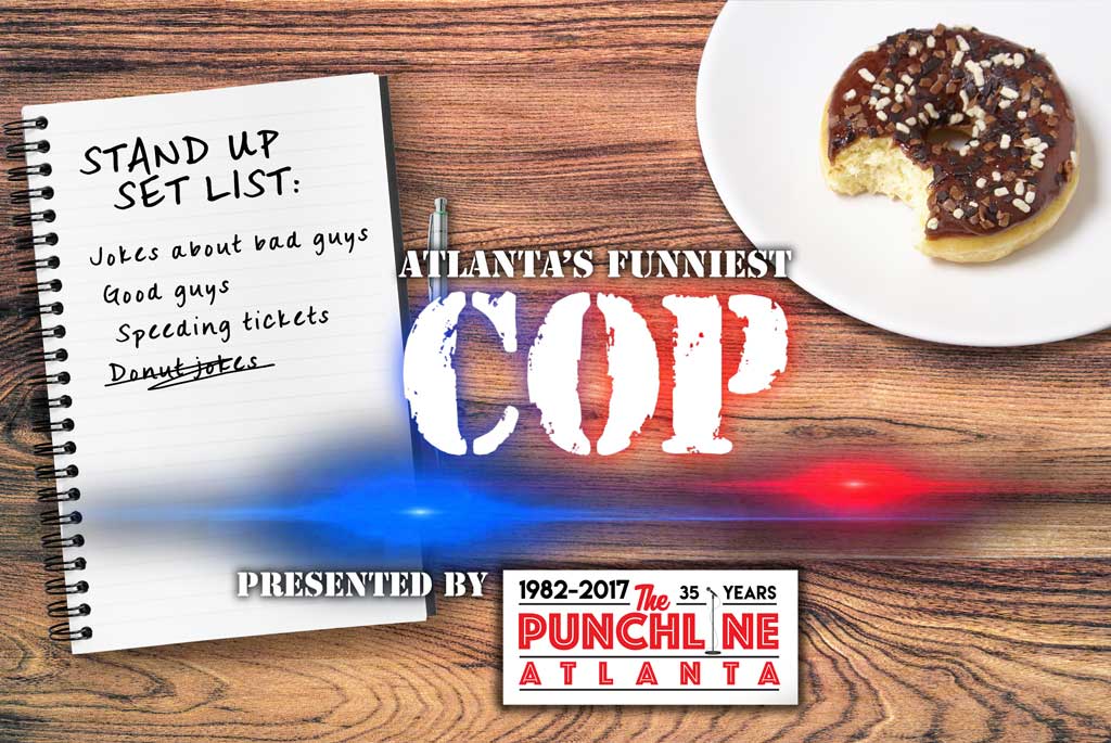 Atlanta's Funniest Cop